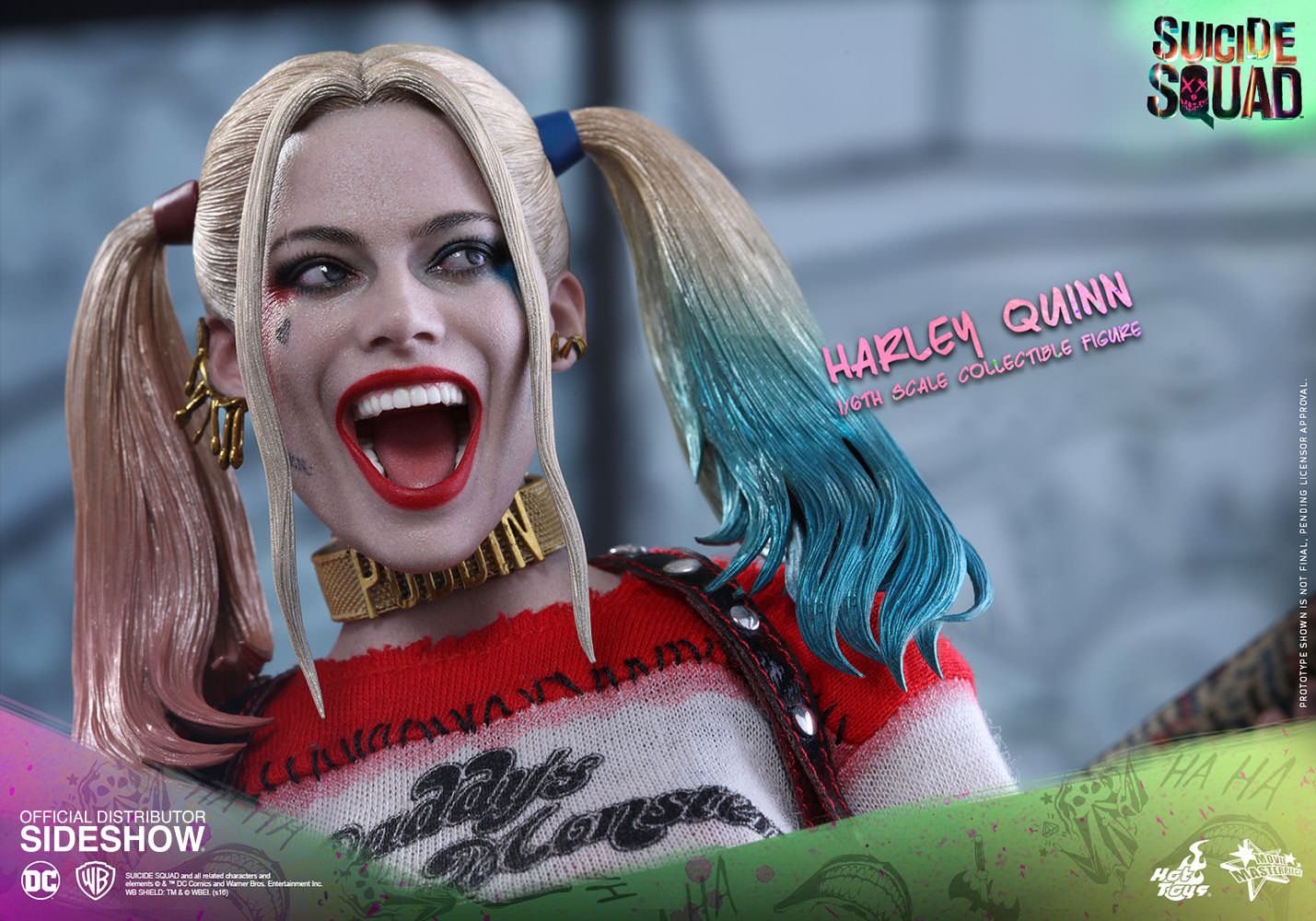 Harley Quinn Sixth Scale Figure by Hot Toys